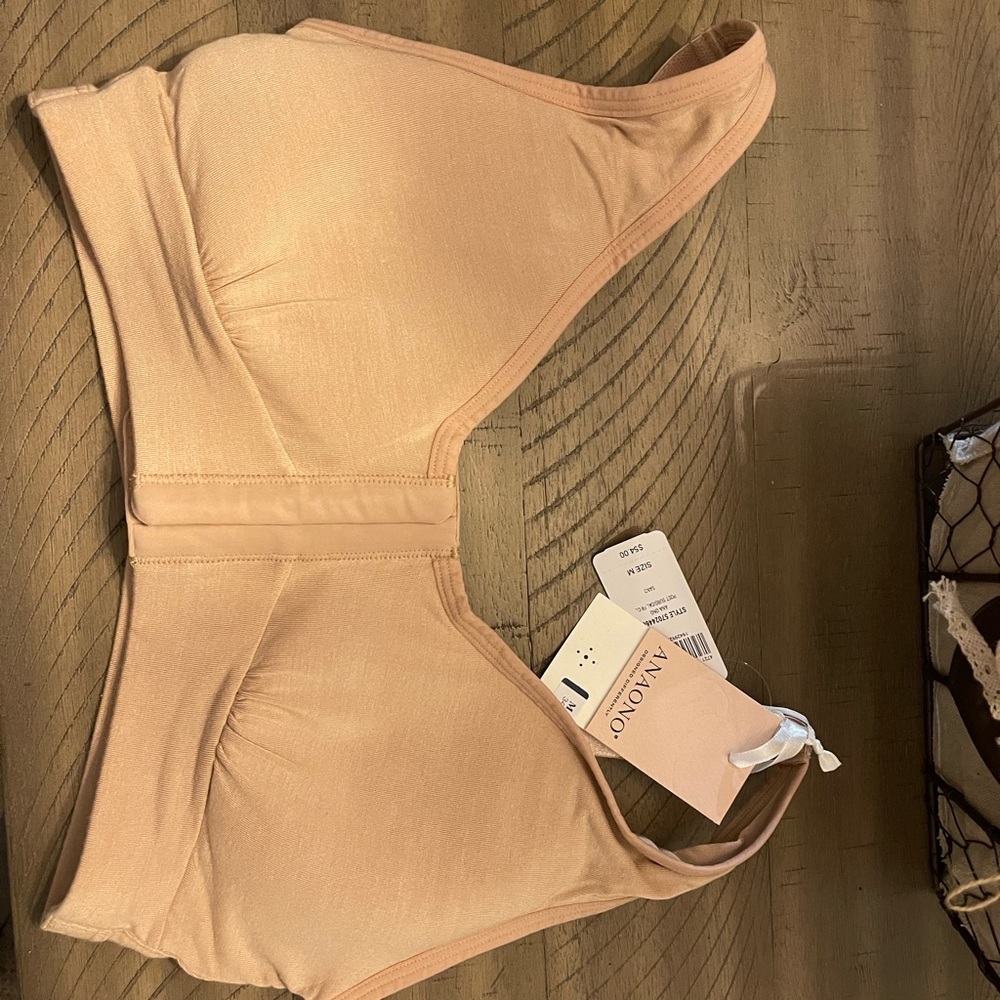 Soma Post Surgical bra SZ Medium Nude